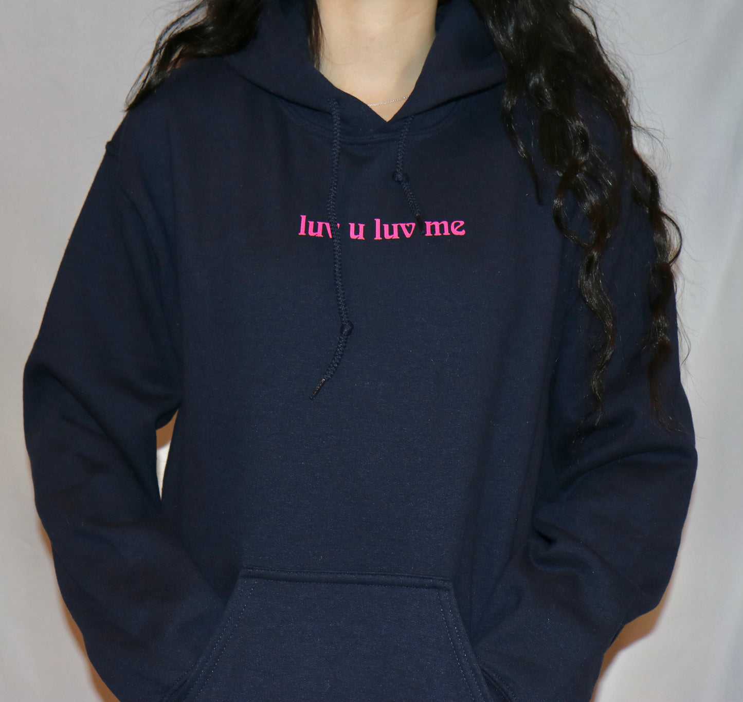 PINK Logo Hoodie ADULT